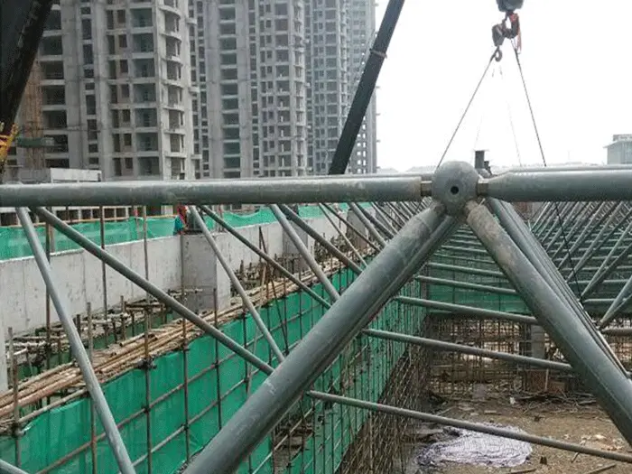 喀什国际会展中心网架