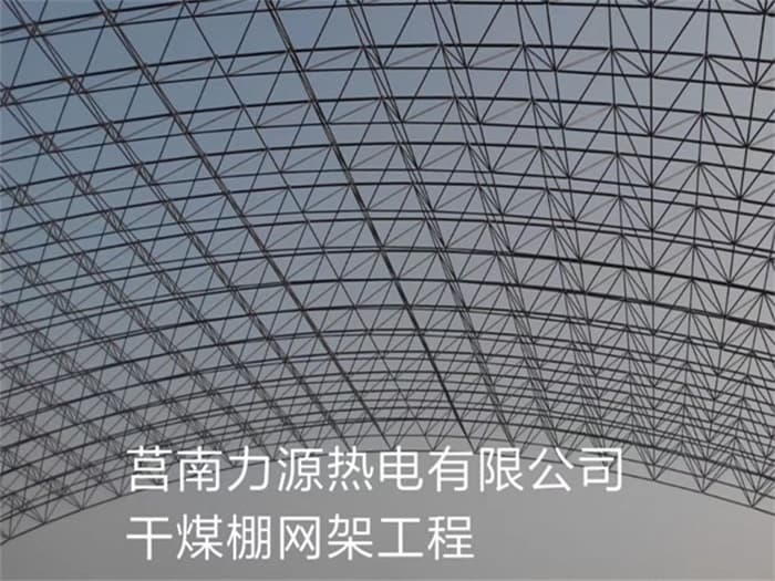 喀什力源热电有限公司干煤棚网架工程
